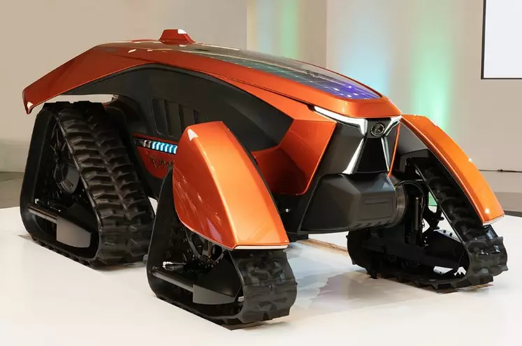 Video Kubota Un Concept Tractor Et Un Tracteur électrique En Test En France En 2020 3347